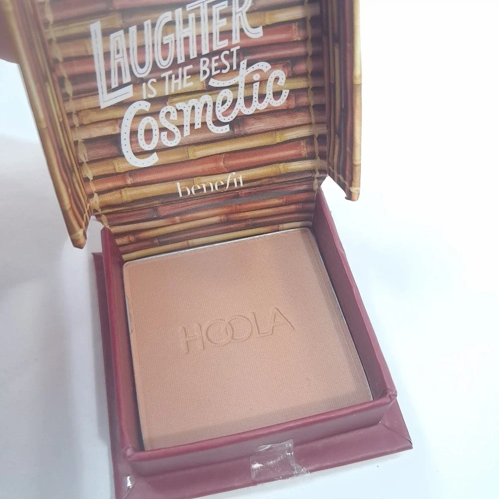 Benefit HOOLA Matte Bronzer pressed Powder MINI 2.5g/ 0.08 Oz travel size sample
